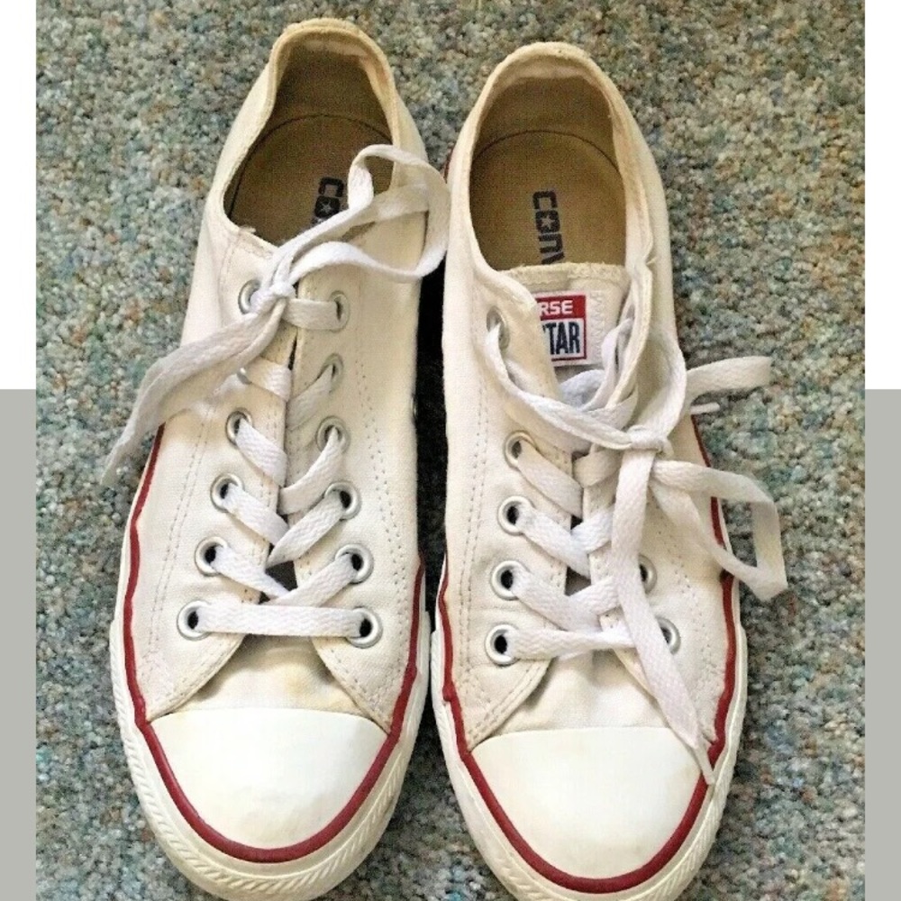 Chuck Taylor Unisex All Star Low White Converse